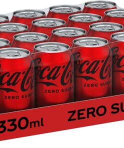 Coca Cola Zero Sugar 24 x 330ml Cans
